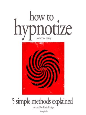 cover image of How to hypnotize